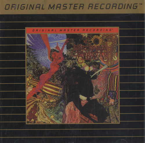 Santana Abraxas - Ultradisc II CD album (CDLP) US SNTCDAB483975