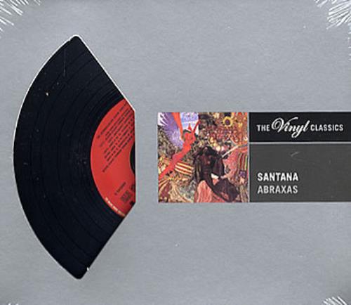 Santana Abraxas CD album (CDLP) UK SNTCDAB357428