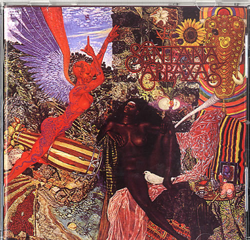 Santana Abraxas CD album (CDLP) UK SNTCDAB623550