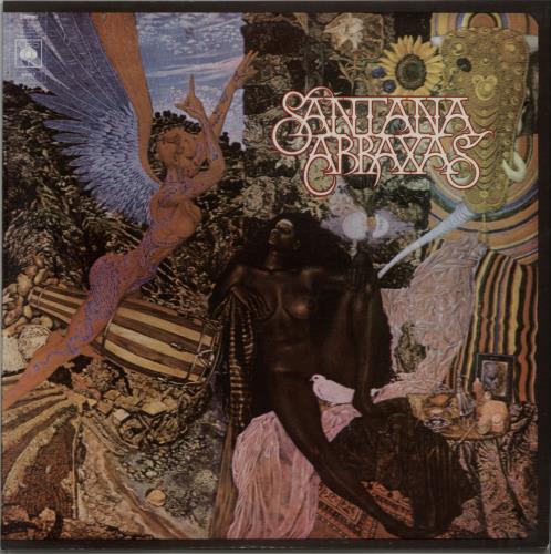 Santana Abraxas vinyl LP album (LP record) Portuguese SNTLPAB649877