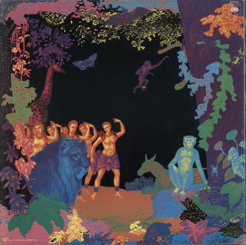 Santana Amigos - Quadraphonic vinyl LP album (LP record) Dutch SNTLPAM368045