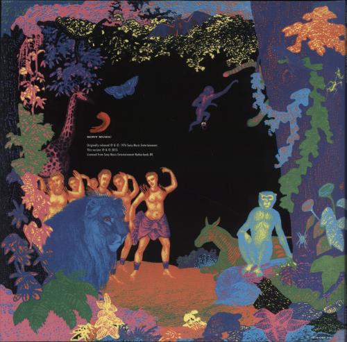 Santana Amigos vinyl LP album (LP record) US SNTLPAM773894