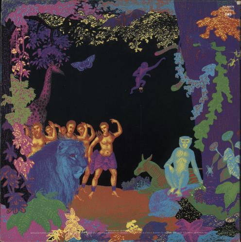 Santana Amigos vinyl LP album (LP record) US SNTLPAM849724