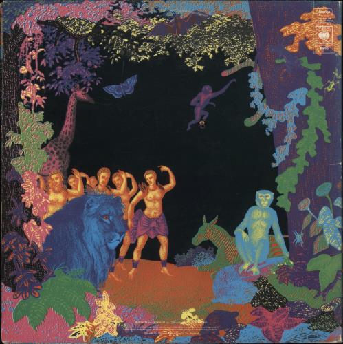 Santana Amigos vinyl LP album (LP record) UK SNTLPAM865448