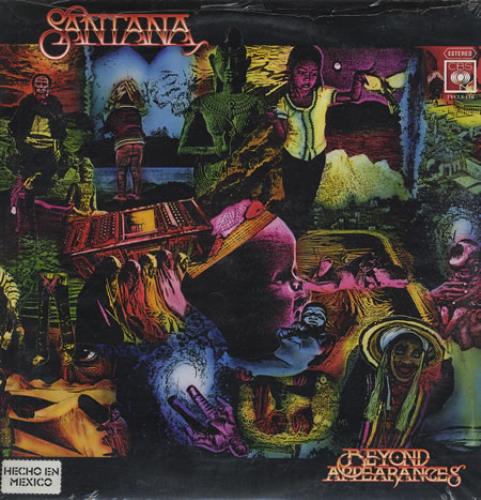 Santana Beyond Appearances vinyl LP album (LP record) Mexican SNTLPBE251908