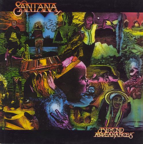 Santana Beyond Appearances vinyl LP album (LP record) UK SNTLPBE314023