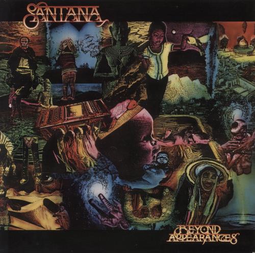 Santana Beyond Appearances vinyl LP album (LP record) UK SNTLPBE876896
