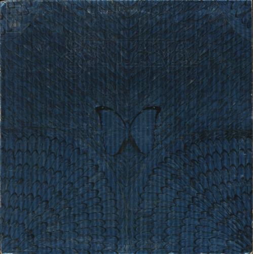 Santana Borboletta - 1st - EX vinyl LP album (LP record) UK SNTLPBO724086