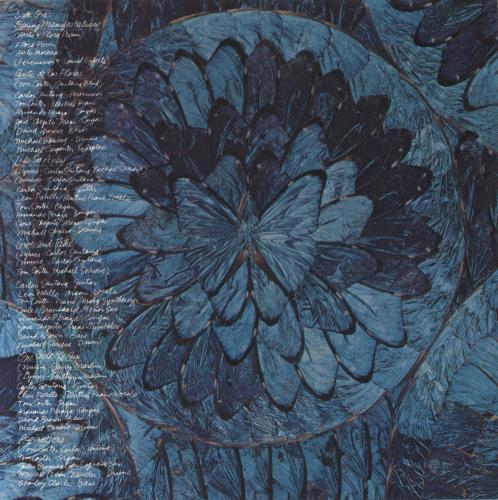 Santana Borboletta - 1st - EX vinyl LP album (LP record) UK SNTLPBO724086