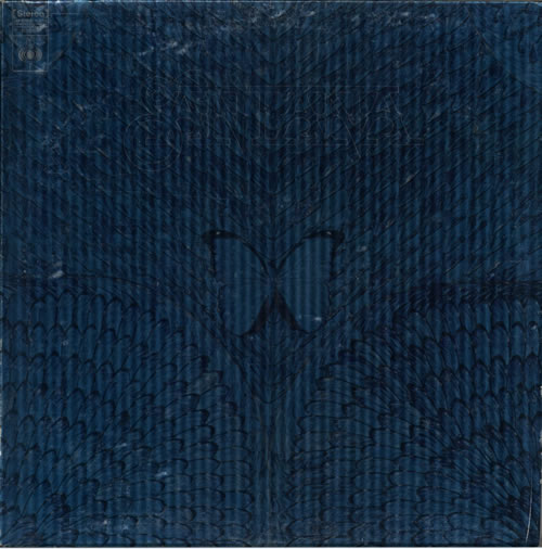 Santana Borboletta vinyl LP album (LP record) Dutch SNTLPBO231949