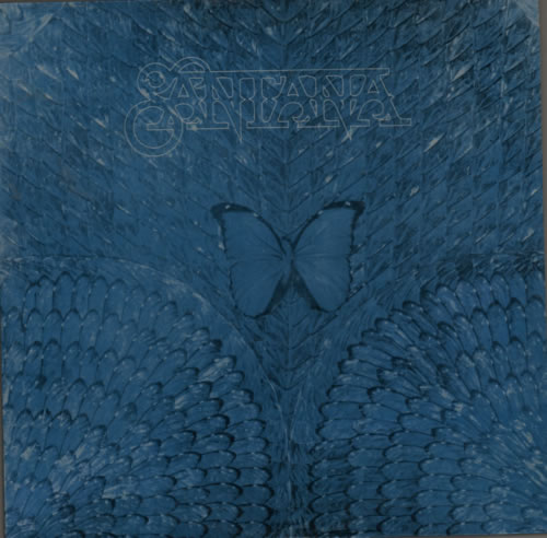 Santana Borboletta vinyl LP album (LP record) Portuguese SNTLPBO595656