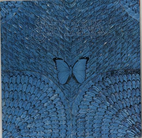 Santana Borboletta vinyl LP album (LP record) UK SNTLPBO765957