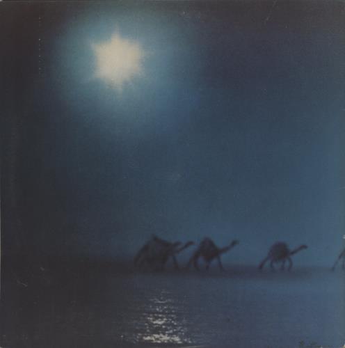 Santana Caravanserai - 1st vinyl LP album (LP record) UK SNTLPCA596990