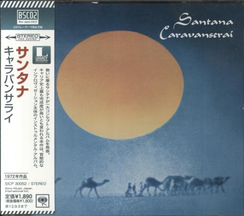 Santana Caravanserai - Blu-spec Blu-Spec CD Japanese SNTBSCA454723