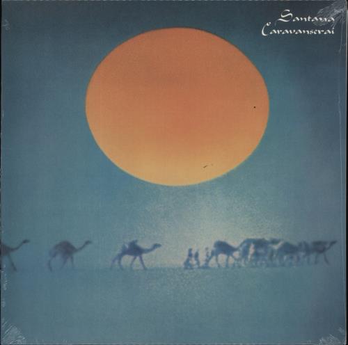 Santana Caravanserai - Sealed vinyl LP album (LP record) UK SNTLPCA736356