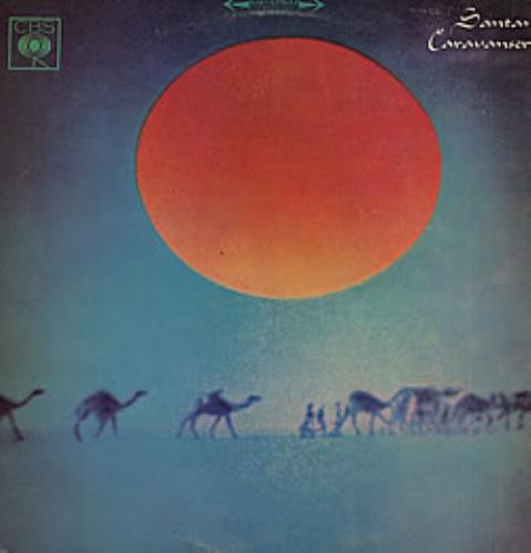 Santana Caravanserai vinyl LP album (LP record) Colombian SNTLPCA262978