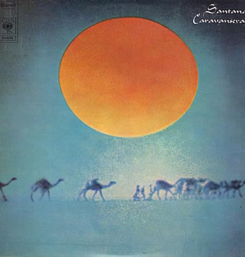 Santana Caravanserai vinyl LP album (LP record) Israeli SNTLPCA290046