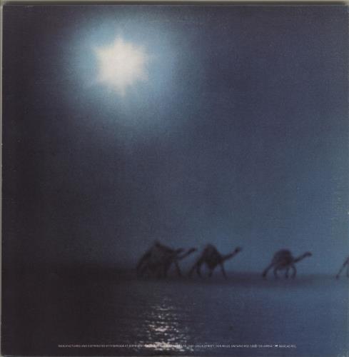 Santana Caravanserai vinyl LP album (LP record) US SNTLPCA707384