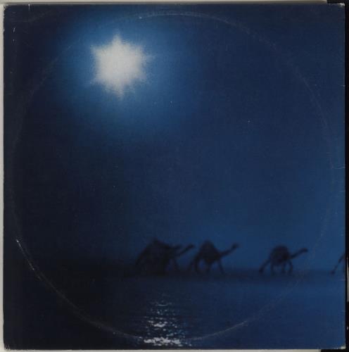 Santana Caravanserai vinyl LP album (LP record) Hong Kong SNTLPCA714734