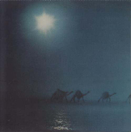 Santana Caravanserai vinyl LP album (LP record) UK SNTLPCA861017