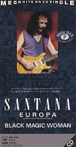 Santana Europa 3" CD single (CD3) Japanese SNTC3EU205798