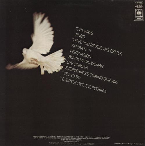 Santana Greatest Hits - 1st vinyl LP album (LP record) UK SNTLPGR332849