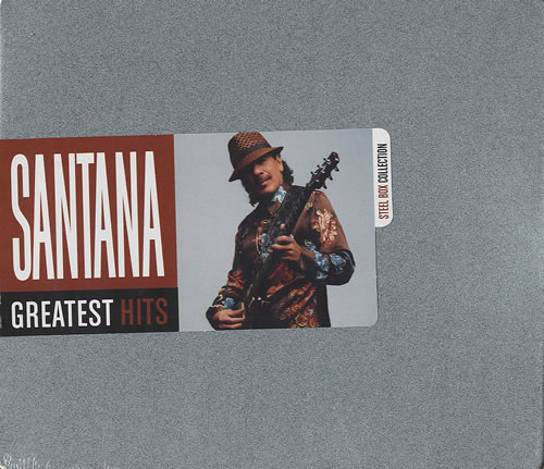 Santana Greatest Hits CD album (CDLP) German SNTCDGR449590