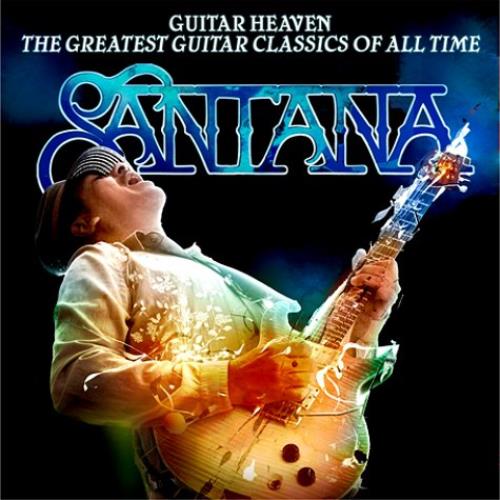 Santana Guitar Heaven 2-disc CD/DVD set UK SNT2DGU518926