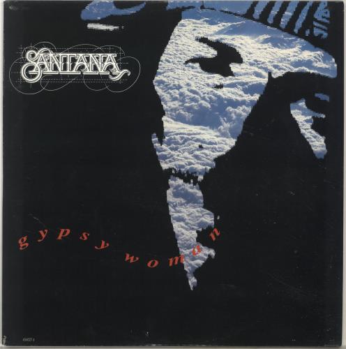 Santana Gypsy Woman 12" vinyl single (12 inch record / Maxi-single) UK SNT12GY102389