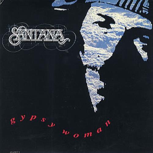 Santana Gypsy Woman CD single (CD5 / 5") UK SNTC5GY63692