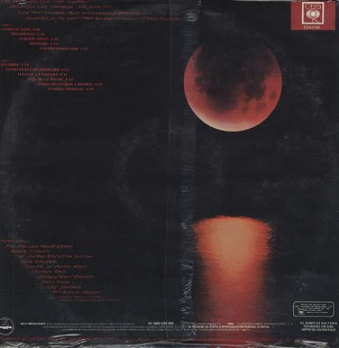 Santana Havana Moon vinyl LP album (LP record) Mexican SNTLPHA251910