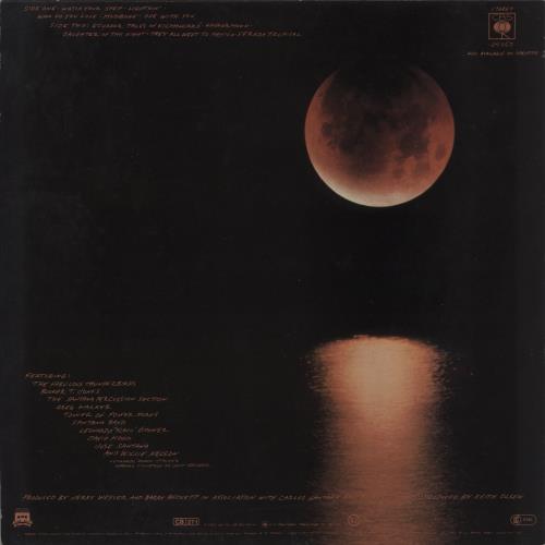 Santana Havana Moon vinyl LP album (LP record) UK SNTLPHA514385