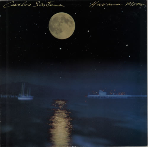 Santana Havana Moon vinyl LP album (LP record) Australian SNTLPHA622873