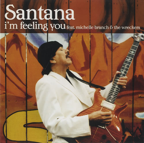 Santana I'm Feeling You CD single (CD5 / 5") US SNTC5IM457697