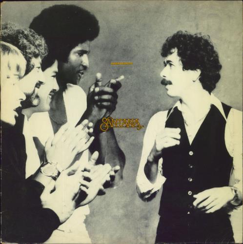 Santana Inner Secrets - sample vinyl LP album (LP record) UK SNTLPIN828096