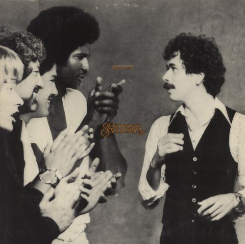Santana Inner Secrets vinyl LP album (LP record) Australian SNTLPIN889735