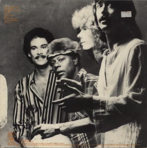 Santana Inner Secrets vinyl LP album (LP record) Australian SNTLPIN889735