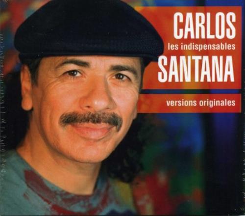 Santana Les Indispensables CD album (CDLP) French SNTCDLE374458