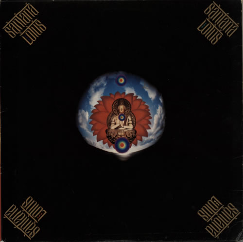 Santana Lotus 3-LP vinyl record set (Triple LP Album) Japanese SNT3LLO597631