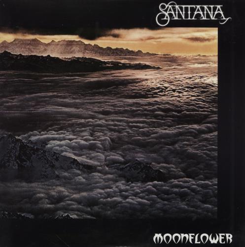 Santana Moonflower - 180g 2-LP vinyl record set (Double LP Album) US SNT2LMO760104