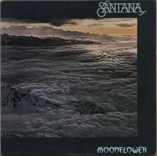 Santana Moonflower - EX 2-LP vinyl record set (Double LP Album) US SNT2LMO620176
