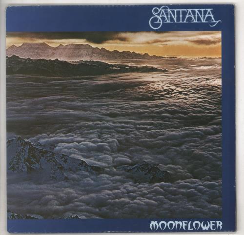 Santana Moonflower - Red Label 2-LP vinyl record set (Double LP Album) UK SNT2LMO738889