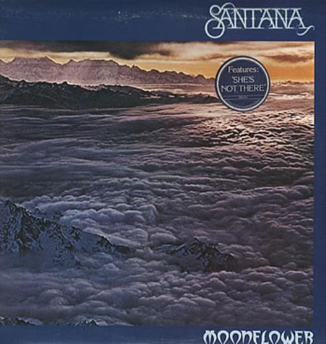 Santana Moonflower - Stickered Sleeve 2-LP vinyl record set (Double LP Album) UK SNT2LMO171427