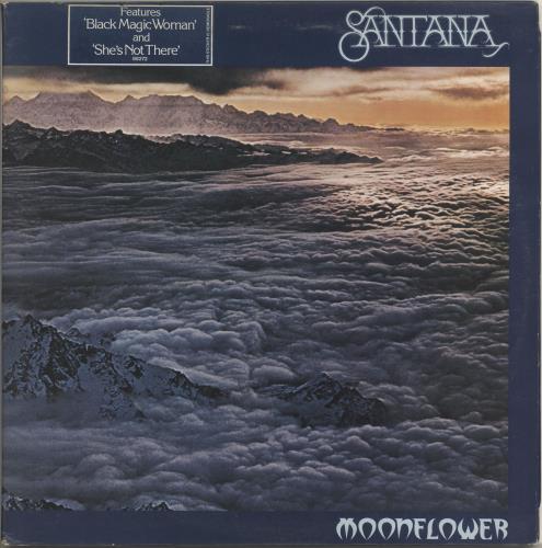 Santana Moonflower - Stickered Sleeve 2-LP vinyl record set (Double LP Album) UK SNT2LMO706409