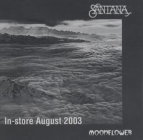 Santana Moonflower 2 CD album set (Double CD) US SNT2CMO371414