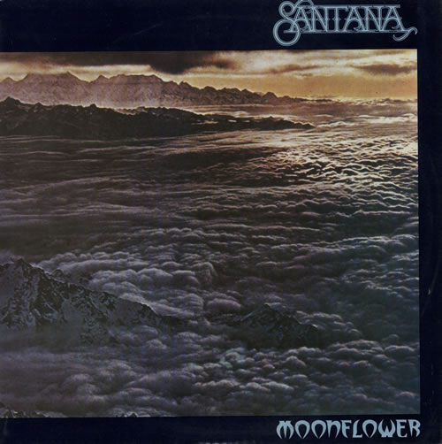 Santana Moonflower 2-LP vinyl record set (Double LP Album) Portuguese SNT2LMO602548