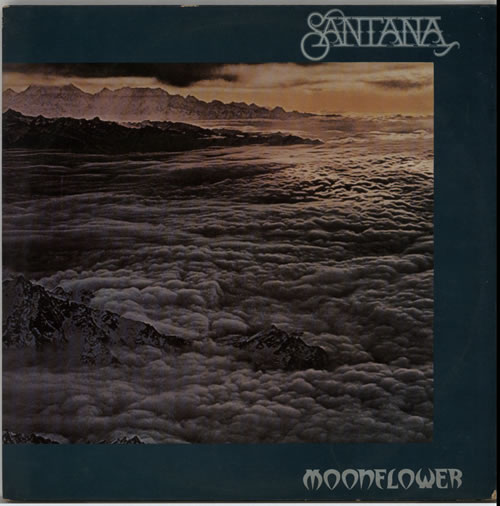 Santana Moonflower 2-LP vinyl record set (Double LP Album) South African SNT2LMO629624