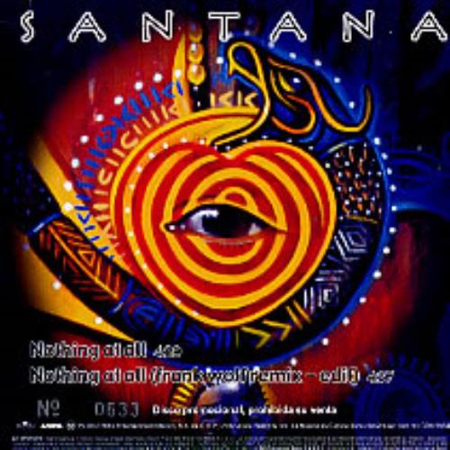 Santana Nothing At All CD single (CD5 / 5") Mexican SNTC5NO250553