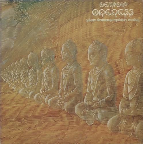 Santana Oneness - Silver Dreams Golden Reality vinyl LP album (LP record) Japanese SNTLPON880779