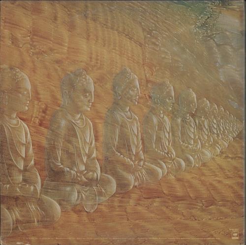 Santana Oneness - Silver Dreams Golden Reality vinyl LP album (LP record) Japanese SNTLPON880779